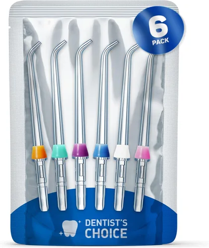 Vista 8 de Puntas de repuesto para Waterpik, cabezales de repuesto para Waterpik (6 puntas clásicas de chorro)
