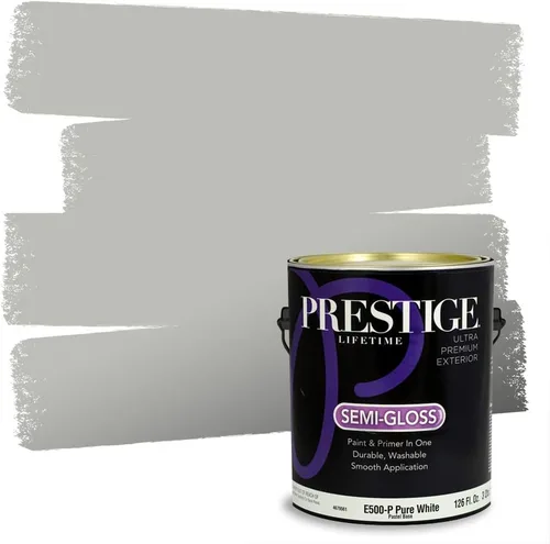 Vista 79 de Prestige Paints - 2 en 1, pintura base y pintura de exterior, P400-D-SW7053