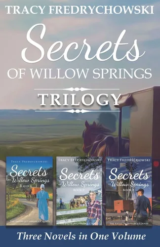 Secrets of Willow Springs Trilogy Amish Mystery Series - Three Novels in One Volume