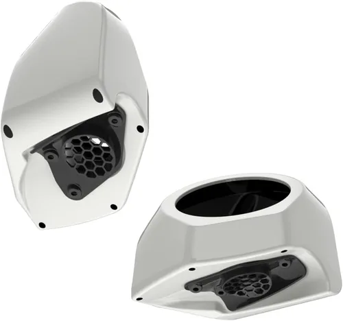 Vista 163 de Advanblack Alpine Green Tour Pack - Paquete de altavoces de 6.5 pulgadas, carcasa de audio trasera, color a juego, ajuste Harley King Tour Pack