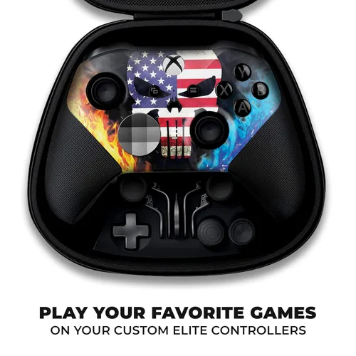 Vista 4 de DreamController American Warriior X-box Elite Controller Series 2 Limited Edition Custom Elite Series 2 Controller for X-box OneSeries XS. with