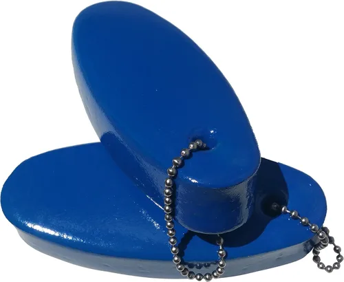 Vista 4 de Llavero flotante JUMBO cubierto con vinilo, hecho en EE.UU.