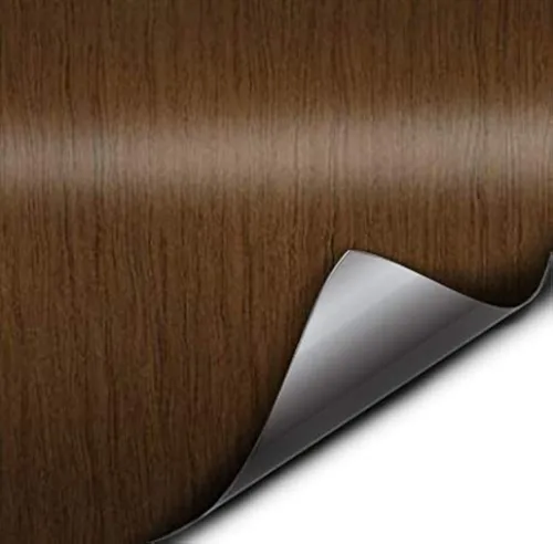 Vista 13 de VViViD Rollo de lámina de vinilo adhesivo de grano de madera (1 pie x 48 pulgadas, madera oscura)