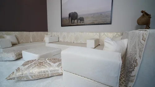 Vista 4 de arabicsofa Asientos de sofá árabe Majlis - Sofá Diwan de asientos modulares hechos a mano