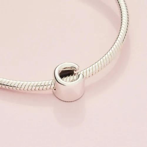 Vista 4 de PANDORA Jewelry Letter Alphabet Charm - Beautiful Charm Letter Charm Bracelets - Silver