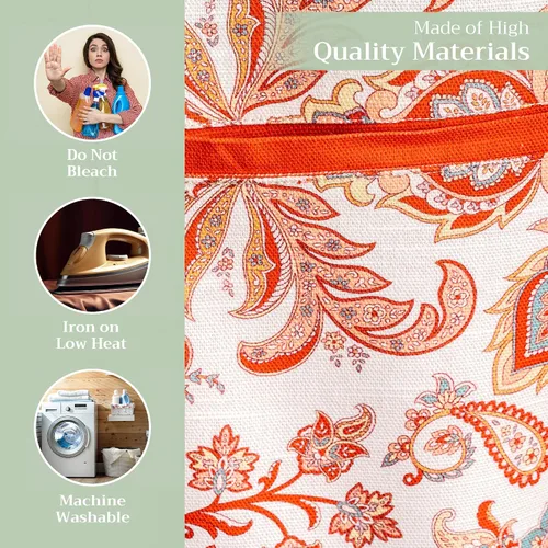 Vista 388 de Maison d' Hermine Delantales para mujer con bolsillo, 100% algodón (27.50 x 31.50 pulgadas)