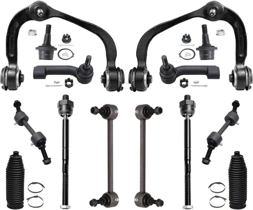 Vista 111 de Detroit Axle - Kit de suspensión frontal 4WD para Chevy GMC Blazer
