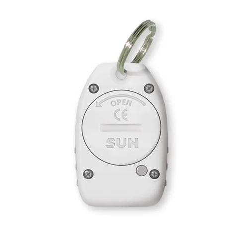 Vista 2 de Sun Company Zipogage Digital - Termómetro Digital Compacto con Tirador de Cremallera para Esquí, Snowboard, Campamento en Clima Frío, Caminatas