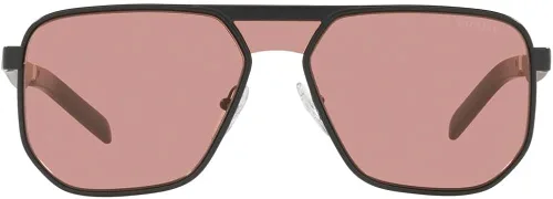 Vista 2 de Prada PR 60WS - Gafas de sol para hombre color gris mate violeta oscuro talla 58 Gris mate 5816145