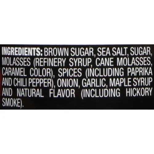 Vista 10 de McCormick Grill Mates Maple BBQ Rub, 5.75 oz