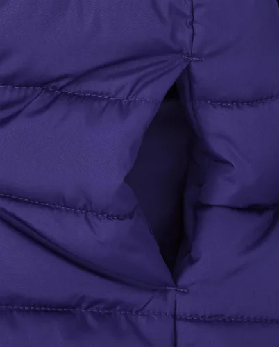 Vista 2 de The Children's Place Chaqueta acolchada de peso medio para niñas, resistente al viento, resistente al agua