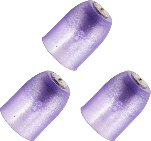 Vista 3 de LSTYLE Dart Flight Accessory: Back Balance - Champagne Rings with Added Weight for PRO Dart Flights