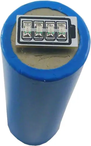 Vista 6 de 10 unids mini DC 3.7 V 4.2 V LI-ON LI-PO batería de litio indicador de alimentación luz carga descarga LED para 5.8G FPV Racing RC Drone