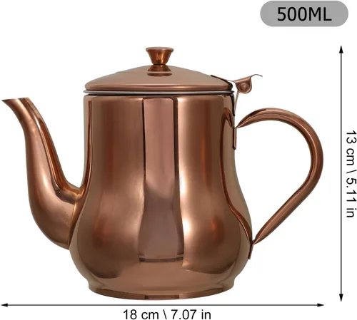 Vista 2 de Luxshiny Contenedor de grasa de tocino de 16.9 fl oz de acero inoxidable con colador, contenedor de aceite de cocina, jarra de almacenamiento