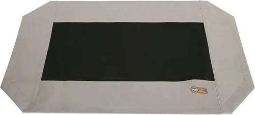 Vista 15 de K&H Pet Products Cuna para mascotas original elevada para perros, malla azul/negra, pequeña, 22 x 17 x 7 pulgadas