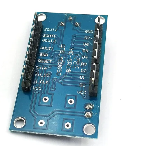 Vista 4 de DEVMO Onda sinusoidal del módulo 0-40MHz del generador de señal de DDS AD9850 y equipo de prueba de IC de salida de onda cuadrada 2
