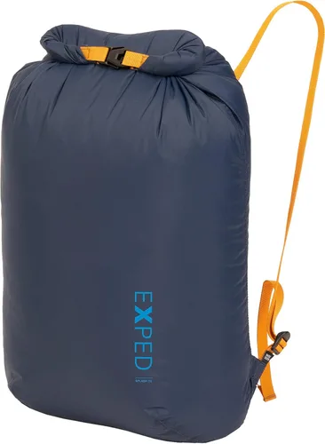 Exped Mochila Splash - Bolsa impermeable con tapa enrollable, marino, Mochilas Daypack