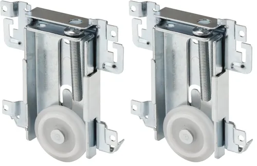 Vista 6 de Prime-Line N 6790 - Rodillo de puerta de espejo de 1-7/16 pulgadas, rodillo plano de nailon, para Acme (paquete individual)