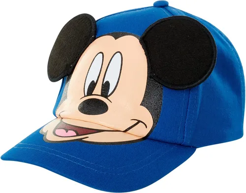 Gorra de béisbol ajustable para niños de Disney, gorro Mickey Mouse ajustable para niños pequeños, edades de 2 a 4 años o gorras para niños de 4 a 7
