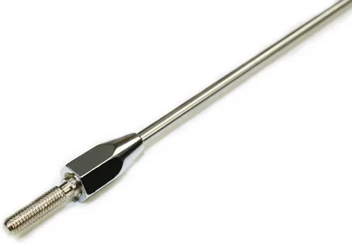 Vista 2 de AntennaMastsRus 20092018Dodge Ram Truck 1500 antena deRepuesto, Stainless