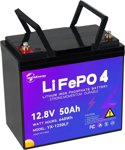 Vista 8 de Batería de litio de 12 V y 15 Ah, batería recargable LiFePO4 con placa BMS de 30 A integrada, más de 5000 ciclos profundos, mayor densidad