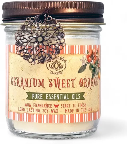 Vista 8 de Velas perfumadas para el hogar de Way Out West Candles - Fragancia duradera para el hogar o aceites esenciales - Pequeños regalos de velas