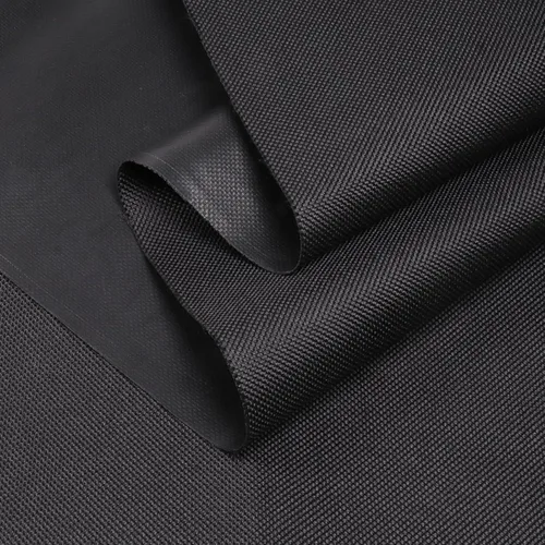 GlodWheel - Tela de lona impermeable marina de 1800 denier, 60 x 36 pulgadas, material de lona resistente al agua, respaldo de PVC, resistente a los