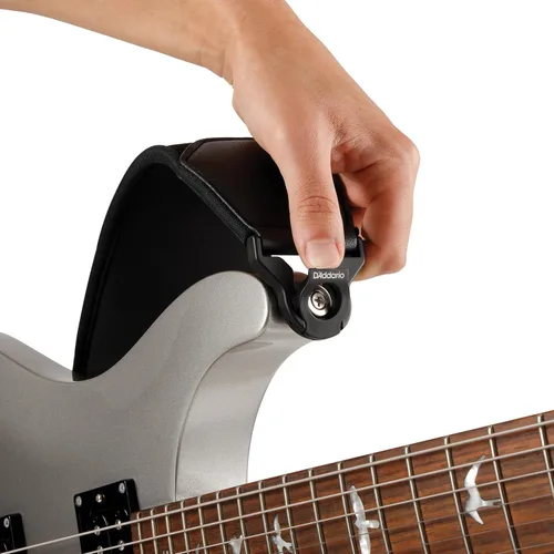 Vista 4 de D'Addario Planet Waves - Correa de guitarra con bloqueo automático
