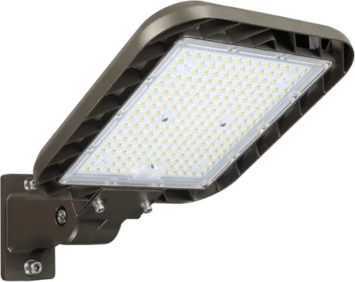 Vista 10 de Luces de estacionamiento de 150 W, instalación rápida, 22500 lm de montaje de brazo ajustable, caja de zapatos, luz IP65 impermeable, 100-277 V CA