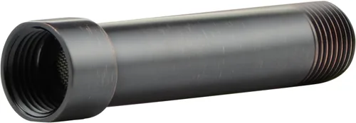 Vista 9 de Extensión de Brazo de Ducha Purelux, Extensor de Cabezal de Ducha de 4 Pulgadas, Acabado de Níquel Cepillado Hecho de Acero Inoxidable