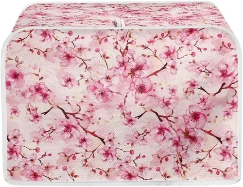 Vista 13 de Coldinair Cubierta para tostadora de dos rebanadas con estampado de aguacate, cubierta de electrodomésticos pequeños con diseño de frutas