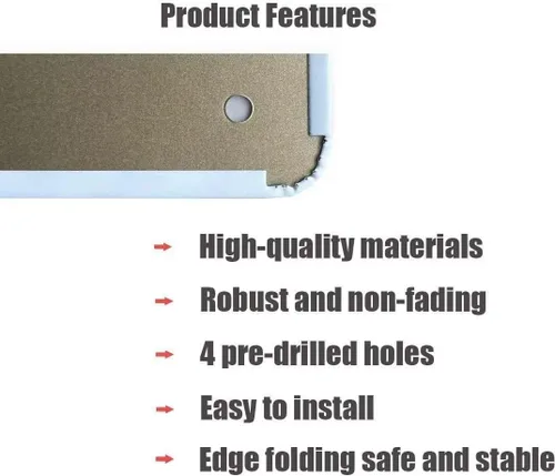 Letrero creativo de hojalata con texto en inglés "Entrance to Speakeasy Funny Novelty Metal Sign Retro Wall Decor for Home Gate Garden Bars