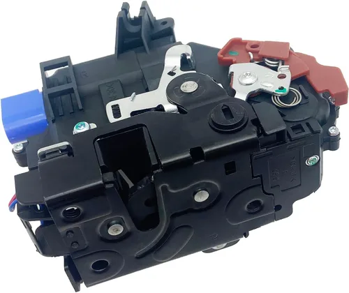 Vista 9 de Cheriezing Motor Actuador de Cerradura de Puerta Eléctrica Delantero Izquierdo Conductor - Compatible con Cayenne Phaeton Touareg 2002-2010 - 9