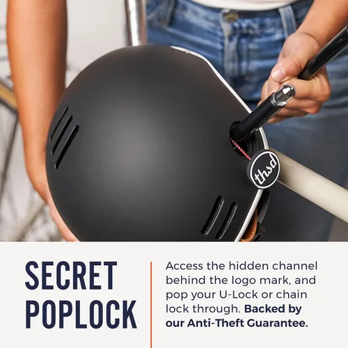 Vista 7 de Thousand - Casco de bicicleta antirrobo para adultos