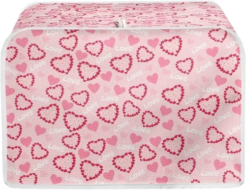 Vista 46 de Talayituse Alpaca Daisy Print 2 Slice Tostadora Cubiertas Protección contra el Polvo Cubiertas para Máquina de Pan Tostadora Horno Cubierta de Tela