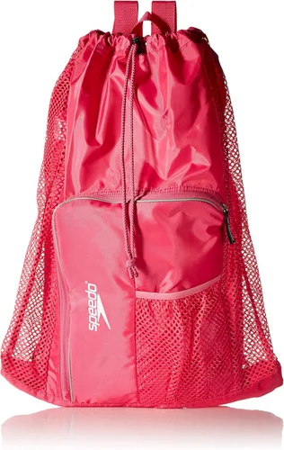 Vista 7 de Speedo Bolsa de Equipo de Malla Ventilador Deluxe con Cordón para Adultos Unisex