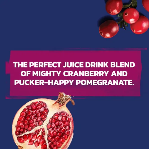 Vista 8 de Ocean Spray® Cran-Pomegranate™ Bebida de jugo de granada de arándano, botella de 64 onzas líquidas
