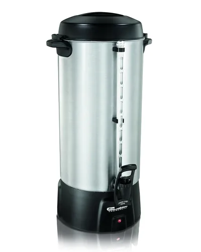 Vista 3 de Proctor Silex 45100 Urna para café de aluminio cepillado para 100 tazas