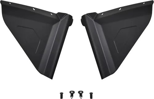 Vista 6 de SAUTVS Extensión de guardabarros traseros para Yamaha YXZ1000R, guardabarros extendidos para Yamaha YXZ 1000R/SE/SS/SS SE/SS XTR 2019-2025