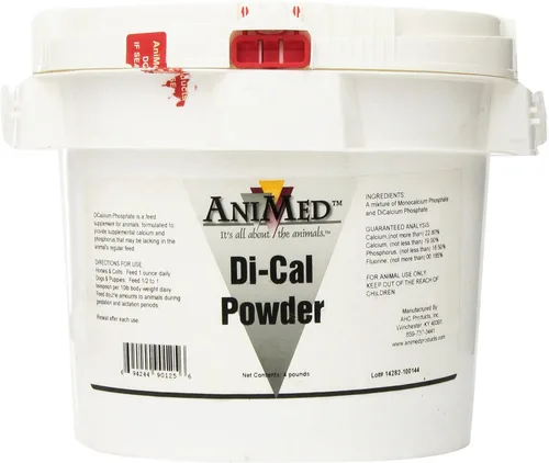 AniMed Polvo Di-Cal para caballos