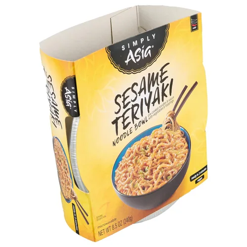 Vista 3 de Simply cuenco de fideos, 8.5 onzas (Paquete de 6)