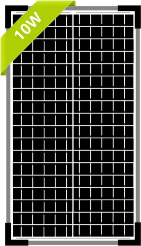 Vista 7 de Panel solar de 5 W de alta eficiencia 12 V, cargador solar portátil para dispositivos pequeños, módulo fotovoltaico monocristalino, luces LED