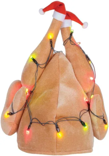 Vista 12 de Beistle Gorro de peluche para pastel de feliz cumpleaños