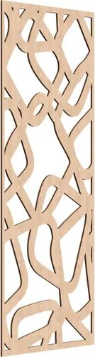 Vista 163 de Ekena Millwork WALW10X25X0250ACMRO Acme - Paneles decorativos de pared de madera con calado, 9 3/8 pulgadas de ancho x 24 3/8 pulgadas de alto