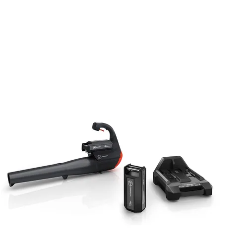 Vista 4 de HVRPWR Cargador de doble bahía de 40 V, CH07250, negro