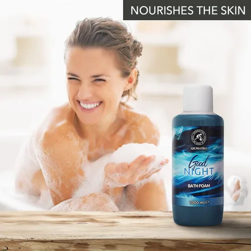Vista 7 de Espuma de baño Good Night - 34 Fl Oz (33.8 fl oz) - Cuidado corporal - Buen sueño - Belleza - Baño - Cuidado corporal - Bienestar - Relajación