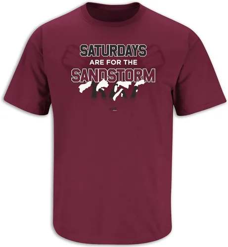Vista 11 de Smack Apparel Camiseta de los Sábados para Fans Universitarios (SM-5XL)