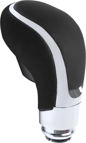 Pomo de palanca de cambios compatible con Buick Verano 2012-2017 de repuesto para palanca de cambios de automóvil, color negro