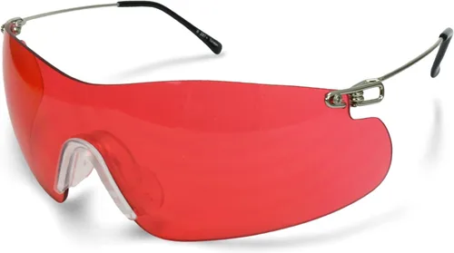 Radians Clay Pro - Gafas de tiro Plata/ámbar