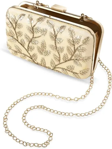 Vista 3 de Aheli Valentines Gift Bags Indian Potli Bags For Women Evening Bag Clutch Ethnic Bride Purse With Drawstring